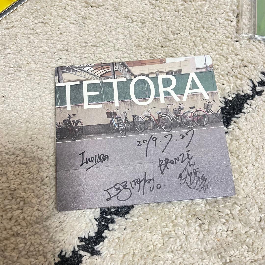 TETORA CD セット売り