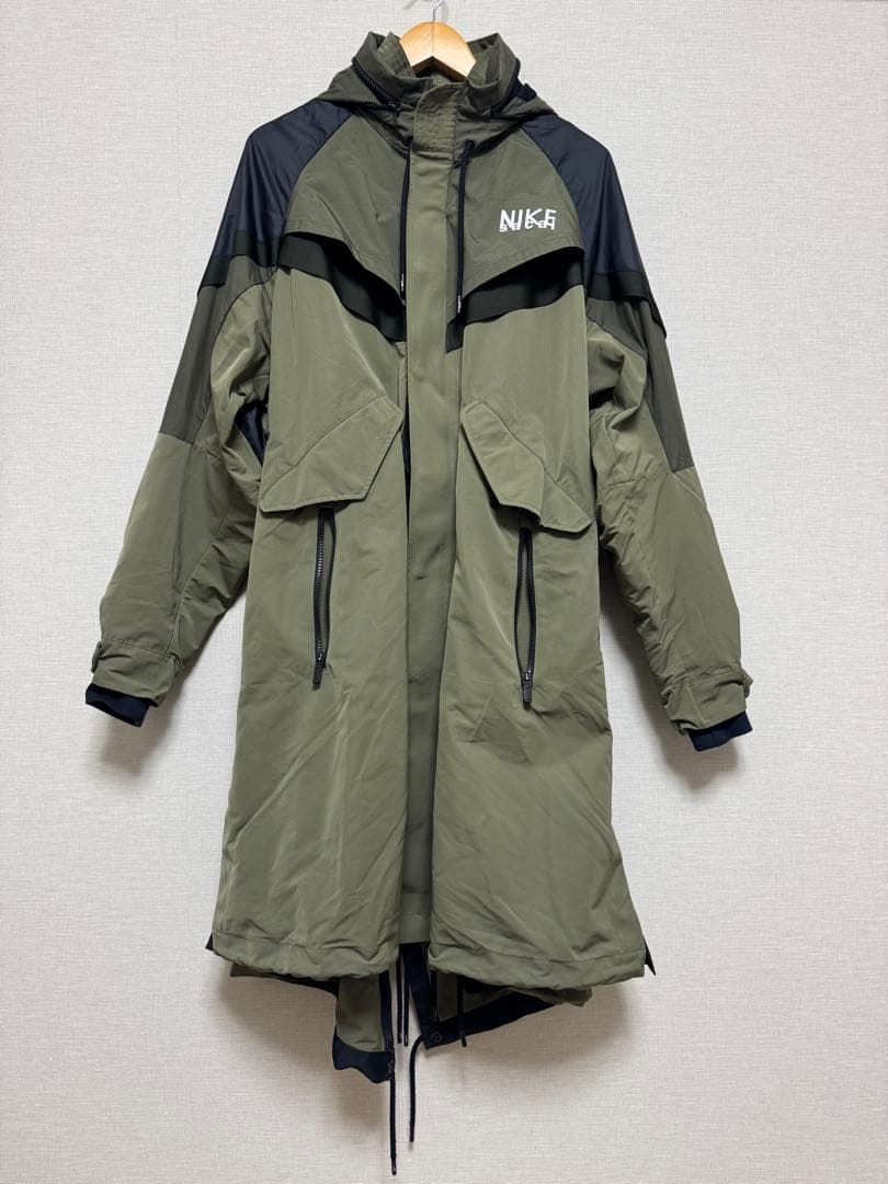 Sacai NIKE Trench Jacket サカイ　ナイキ　トレンチコート