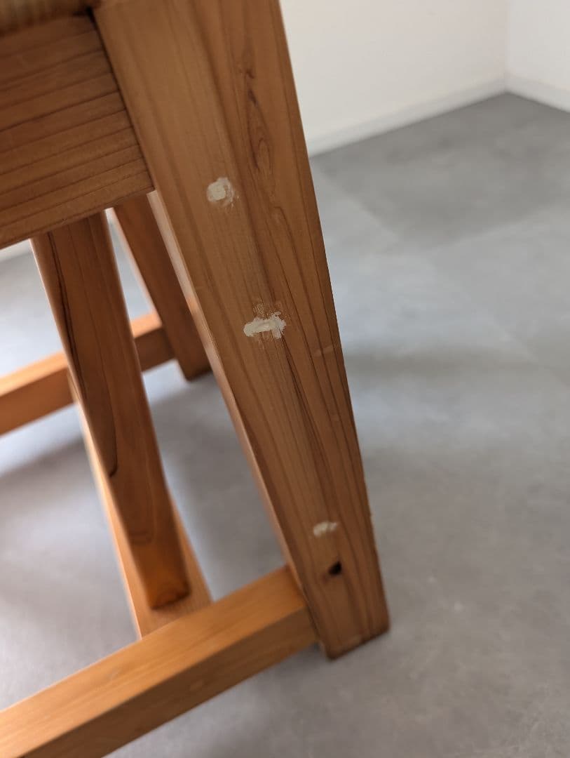 USED/無垢材 チェア フレンチミッドセンチュリー 北欧モダン ②