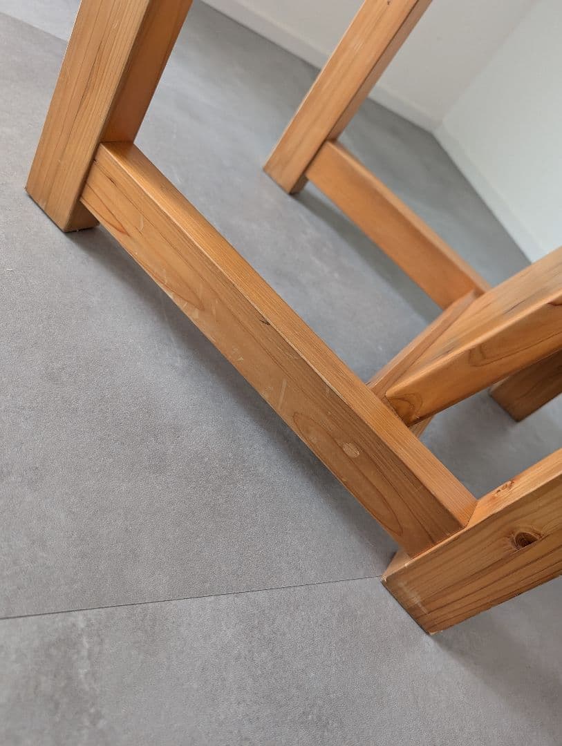 USED/無垢材 チェア フレンチミッドセンチュリー 北欧モダン ②