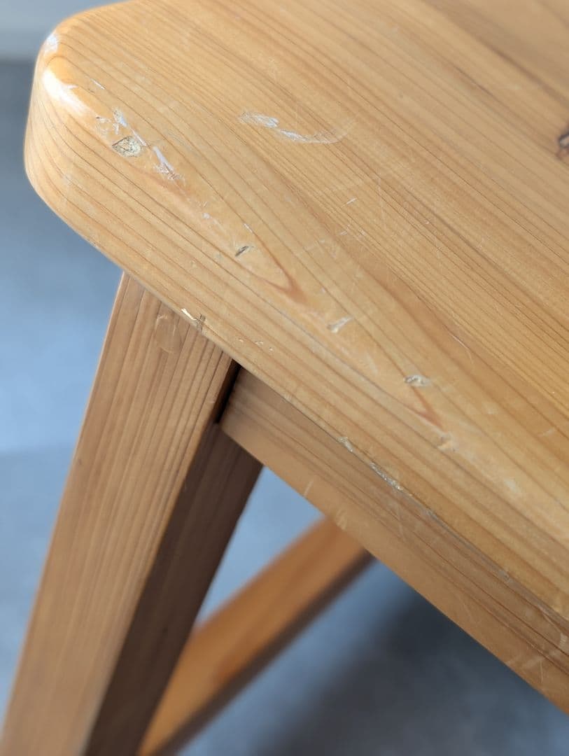 USED/無垢材 チェア フレンチミッドセンチュリー 北欧モダン ②