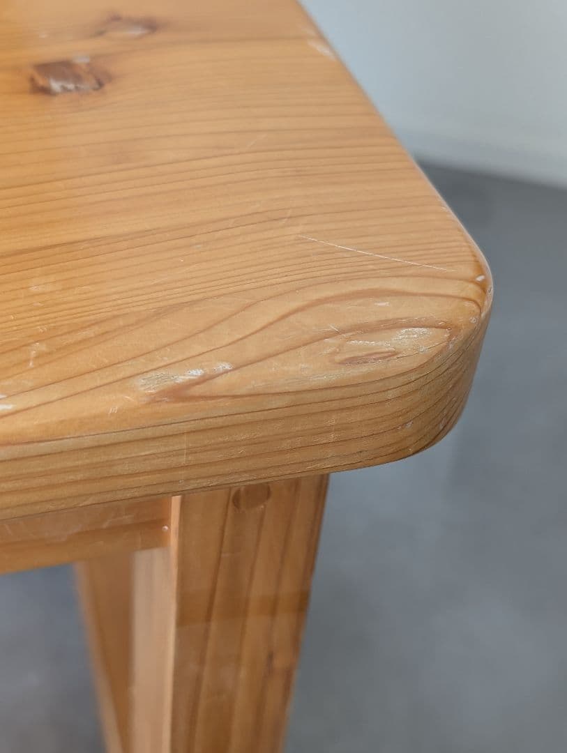 USED/無垢材 チェア フレンチミッドセンチュリー 北欧モダン ②