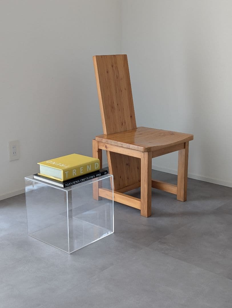 USED/無垢材 チェア フレンチミッドセンチュリー 北欧モダン ②