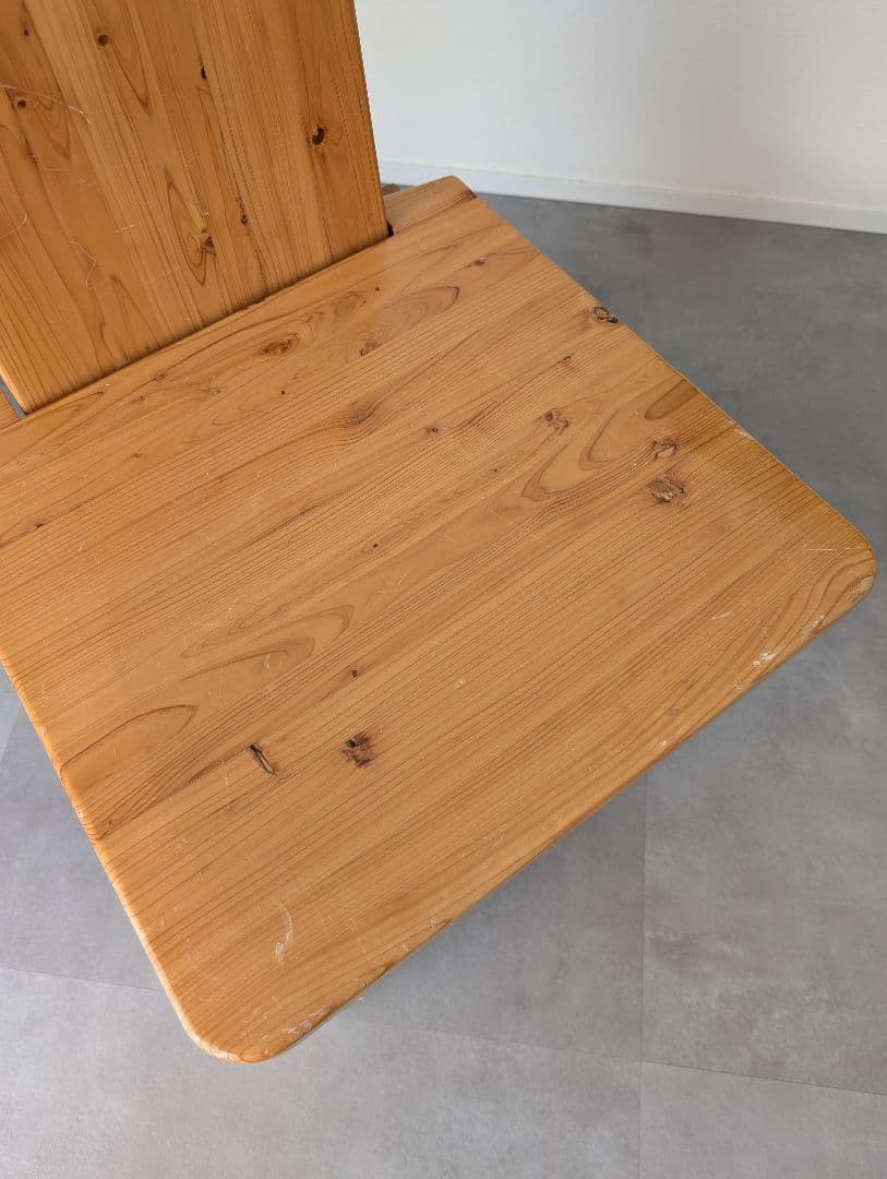 USED/無垢材 チェア フレンチミッドセンチュリー 北欧モダン ②