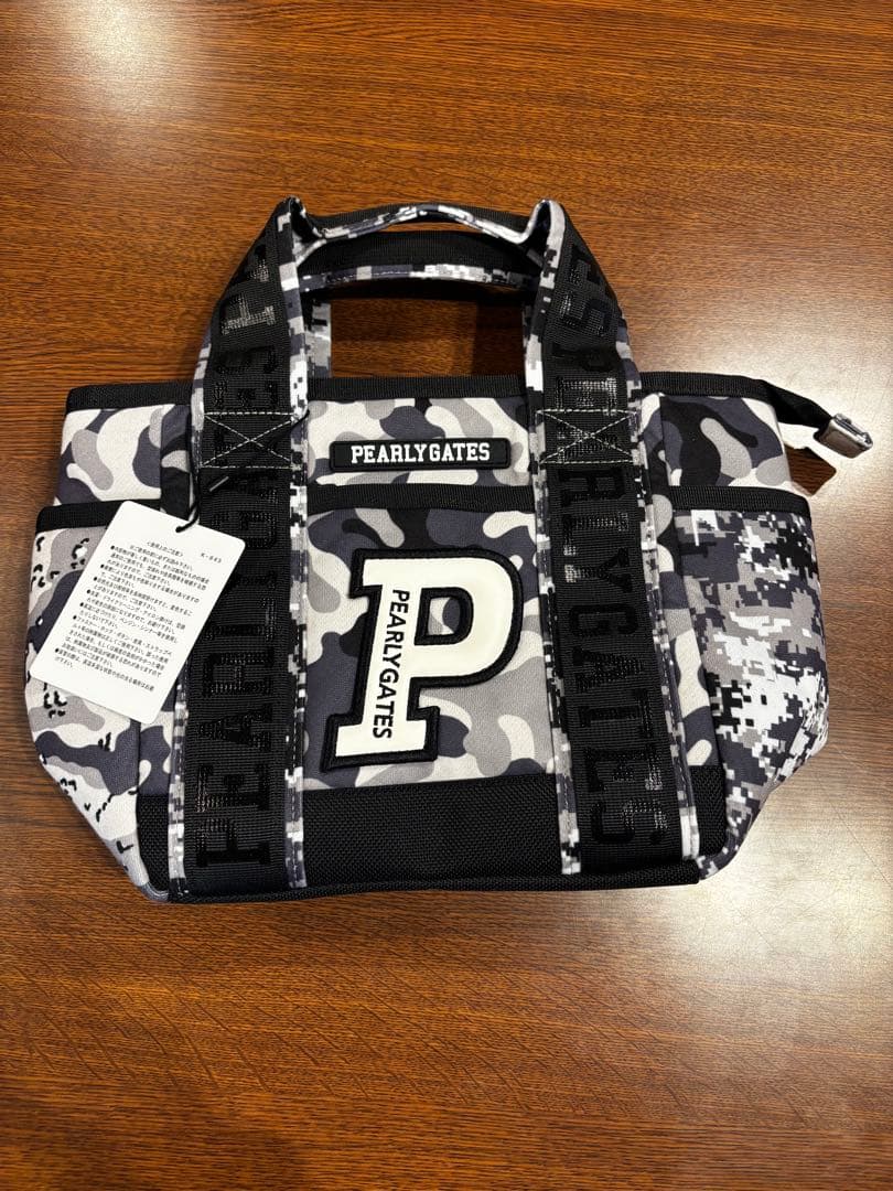 PEARLY GATES 迷彩トートバッグ　新品未使用