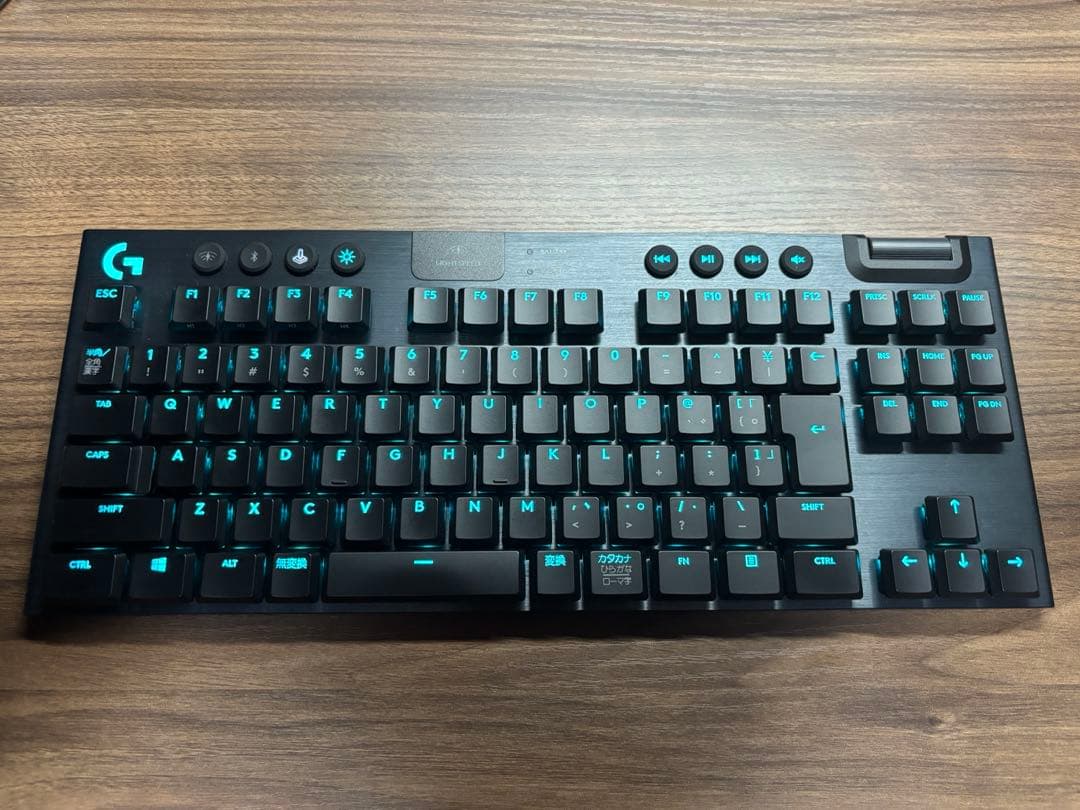 Logicool G913 TKL タクタイル（茶軸）