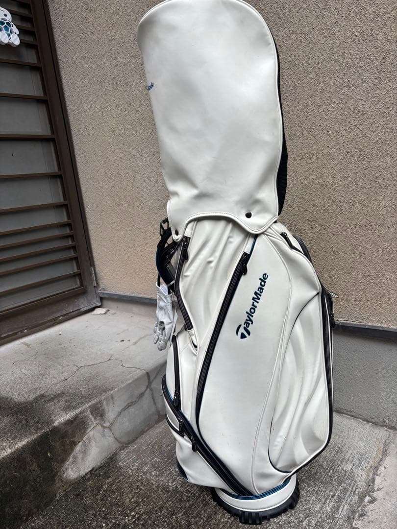 TaylorMade キャディバッグ ホワイト