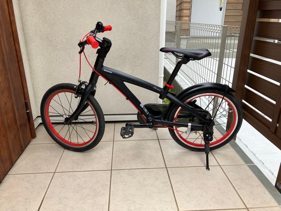 引取希望　ブリヂストン　レベナ　18インチ　自転車　黒