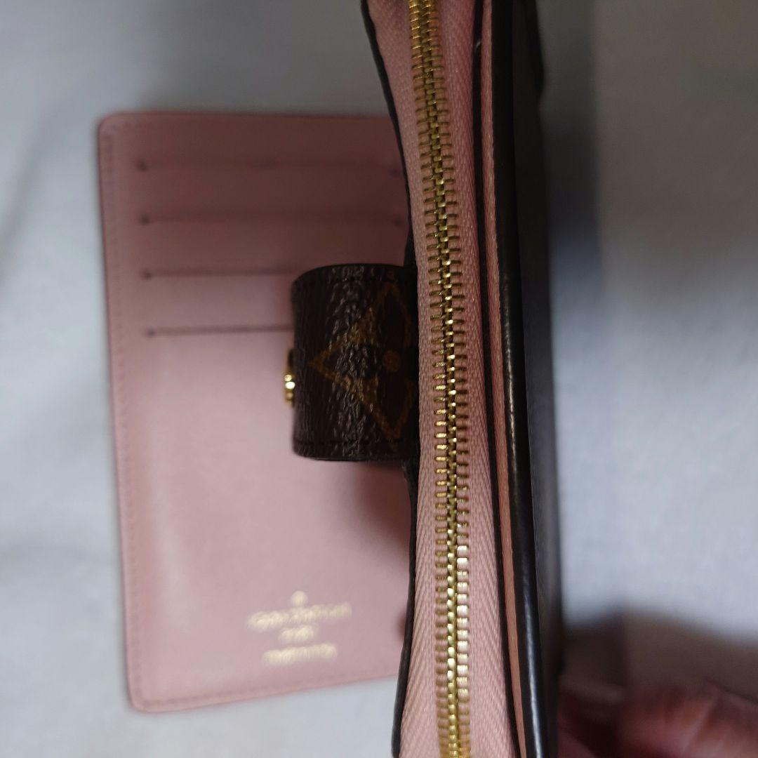 ★ルイヴィトン　ポルトフォイユジュリエット モノグラム 　折り財布　留金ワケあり