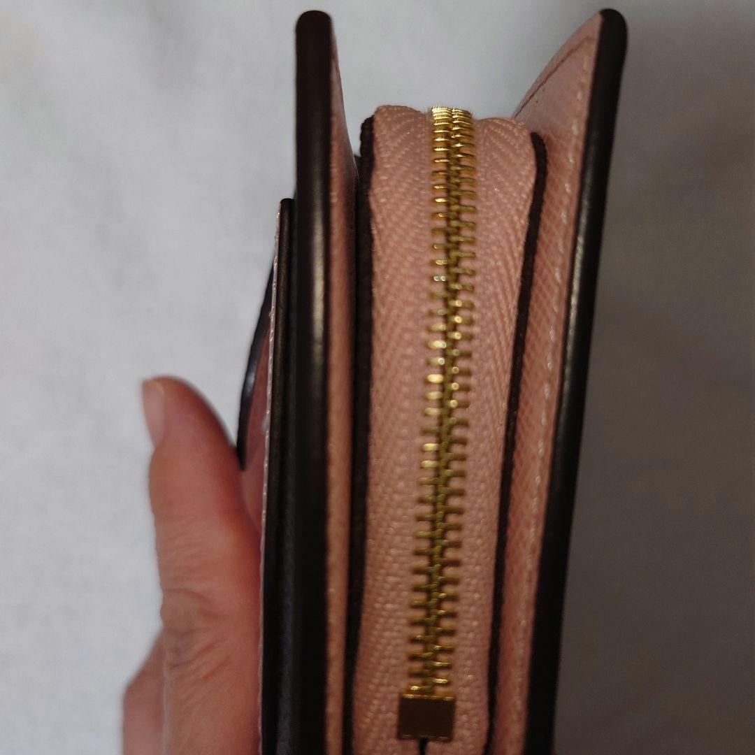 ★ルイヴィトン　ポルトフォイユジュリエット モノグラム 　折り財布　留金ワケあり