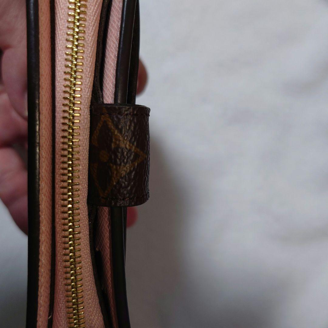 ★ルイヴィトン　ポルトフォイユジュリエット モノグラム 　折り財布　留金ワケあり