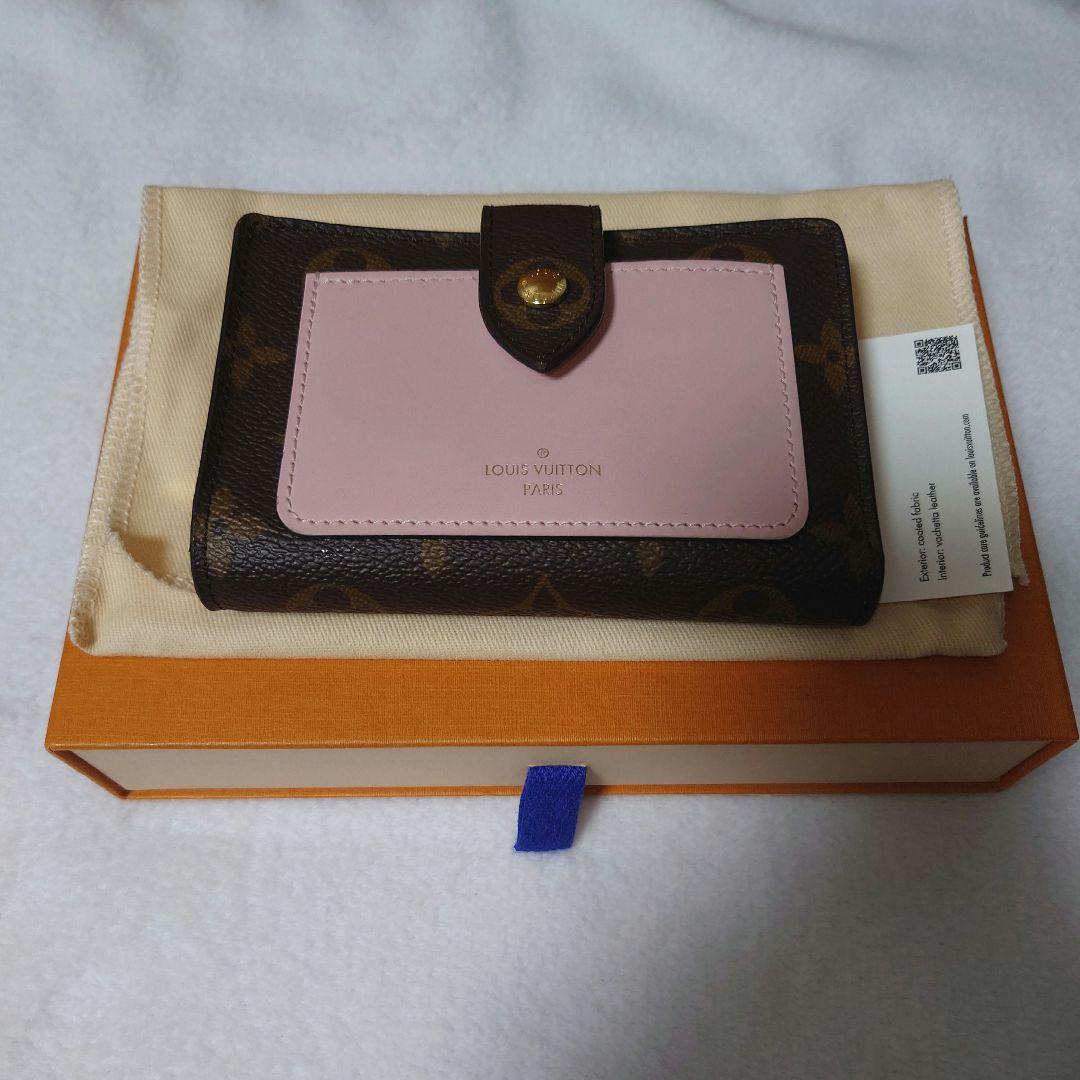 ★ルイヴィトン　ポルトフォイユジュリエット モノグラム 　折り財布　留金ワケあり