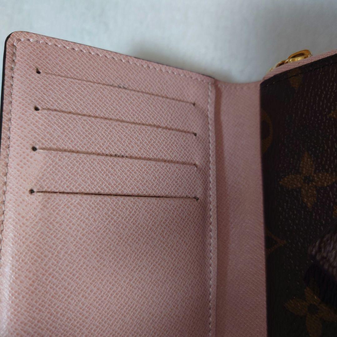 ★ルイヴィトン　ポルトフォイユジュリエット モノグラム 　折り財布　留金ワケあり