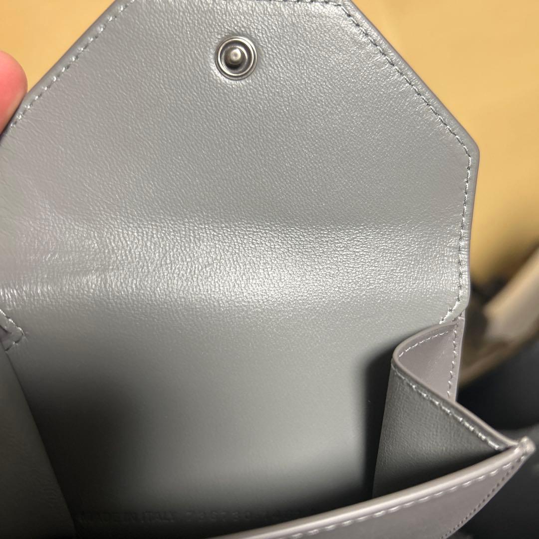 BALENCIAGA エンベローブ　ミニウォレット　三つ折り財布　新品未使用