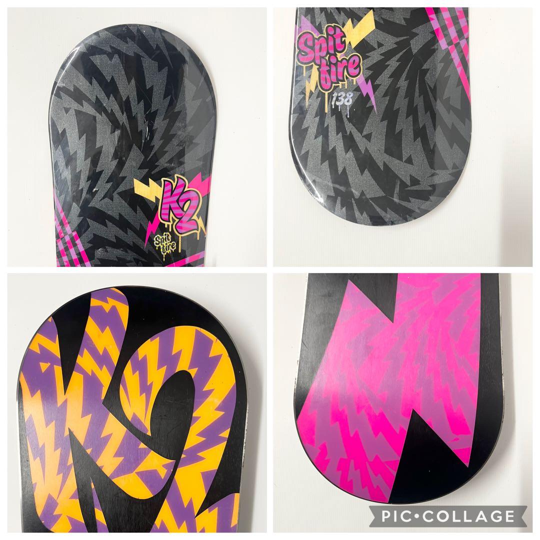 SALOMON K2 レディース スノボセット　サロモン　スノーボード バイン