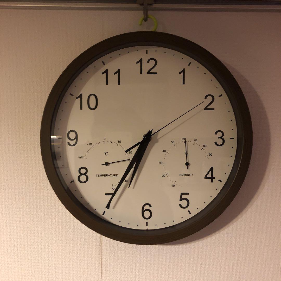 壁掛け時計 電波時計