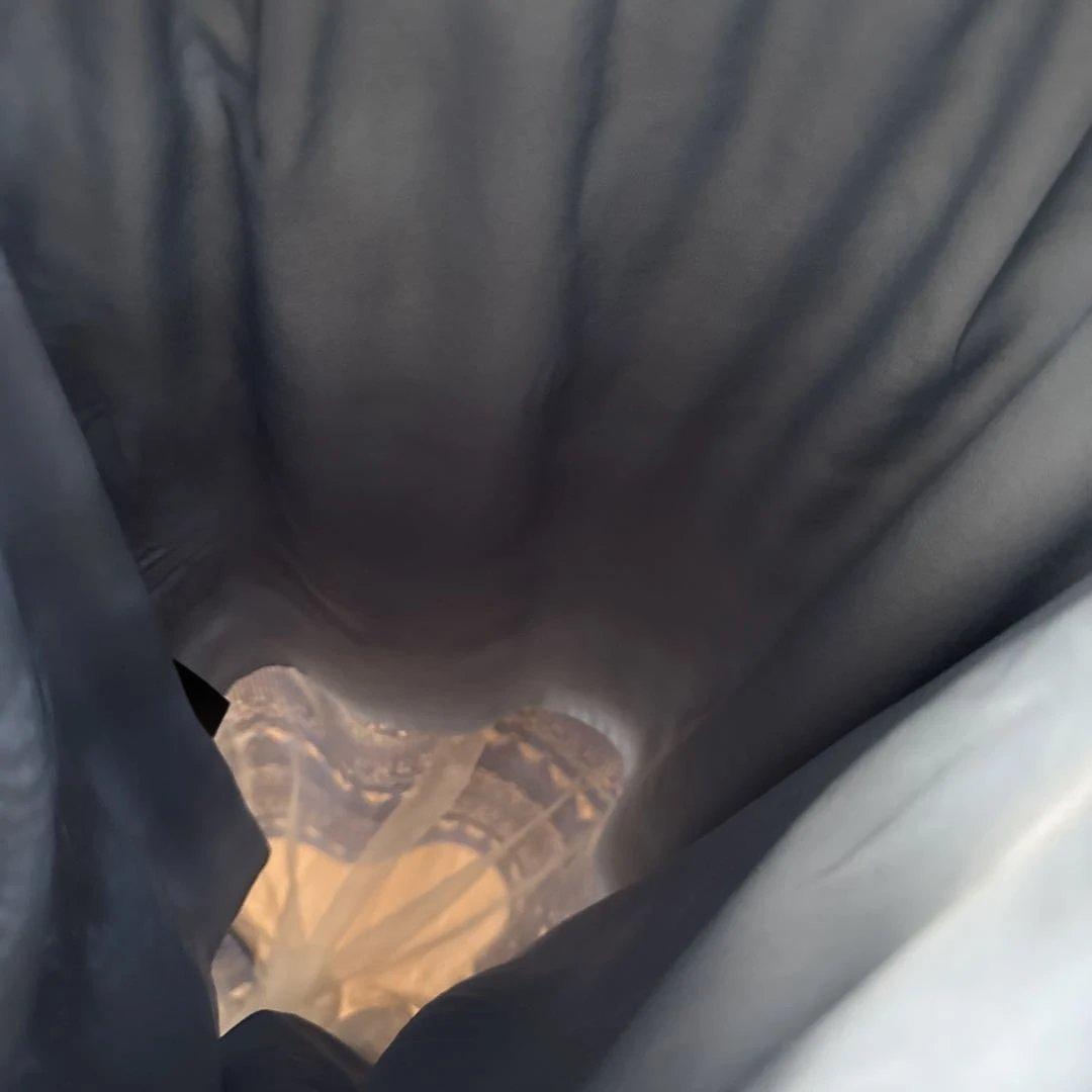 セルフポートレート ブルー レース ワンピース