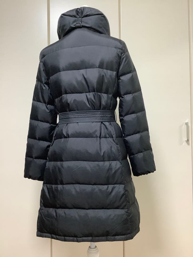 ポールスミスブラック　ダウンコート　40Lサイズ　ブラック　ロングコート