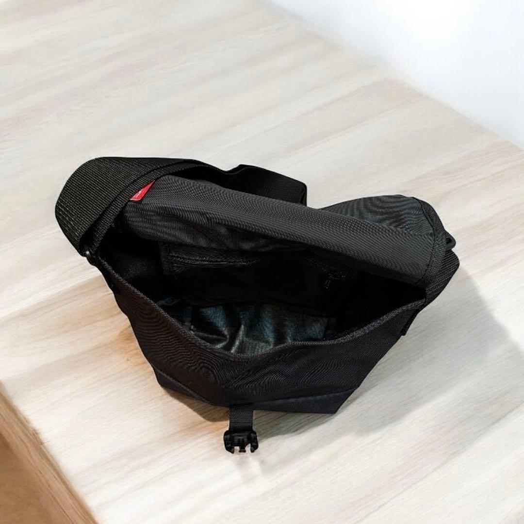 メッセンジャーバッグ ブラック マンハッタンポーテージ ナイロンバッグ バッグ