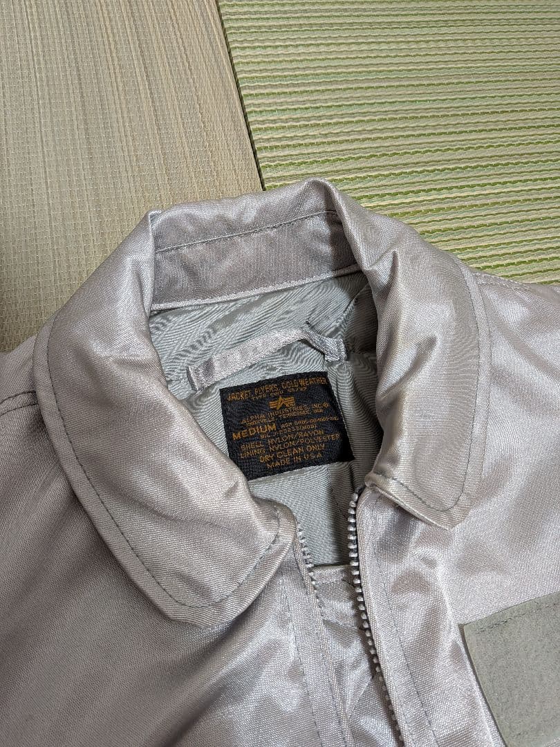 【90年代 ヴィンテージ USA製】アルファインダストリーズ CWU-45P