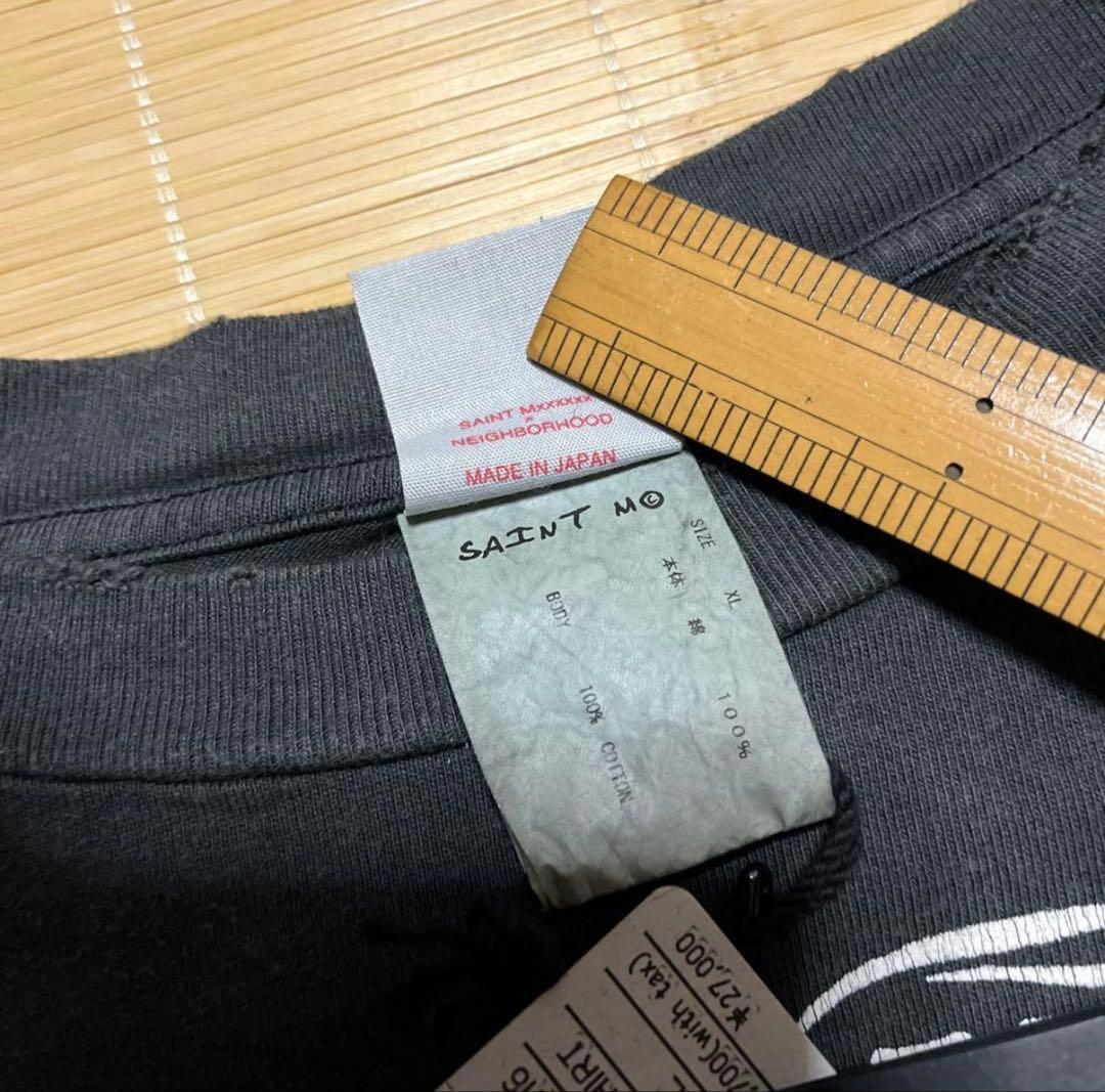 N*E様 NEIGHBORHOOD x SAINT MICHANEL SKULL