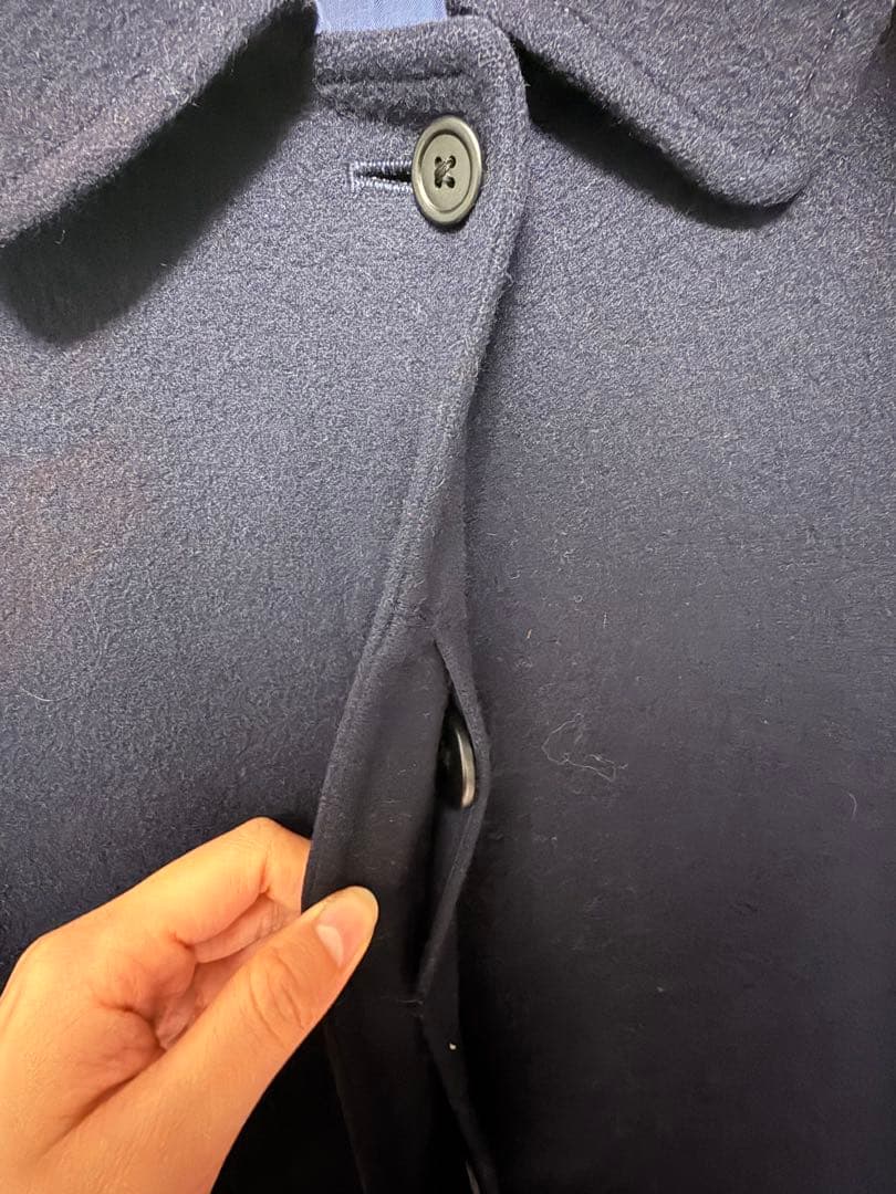 Burberrysウールコート