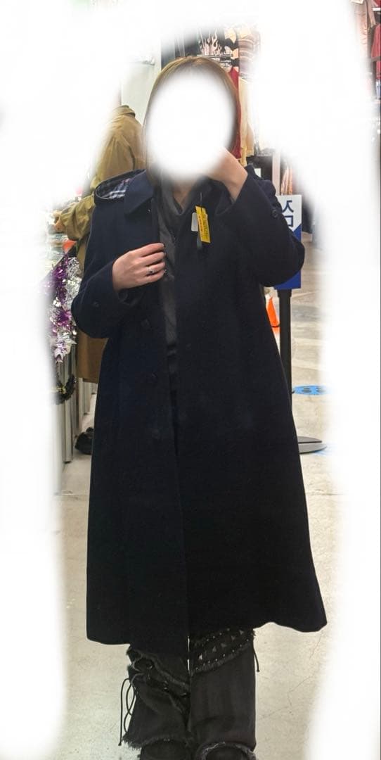 Burberrysウールコート