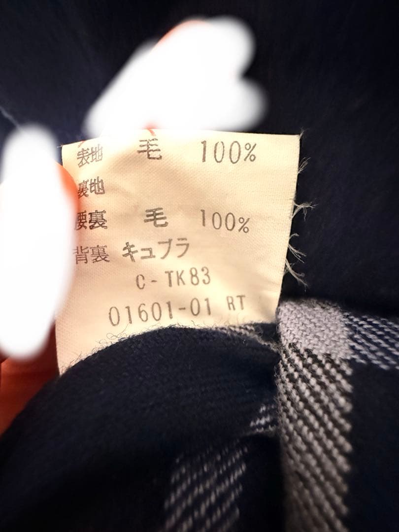 Burberrysウールコート