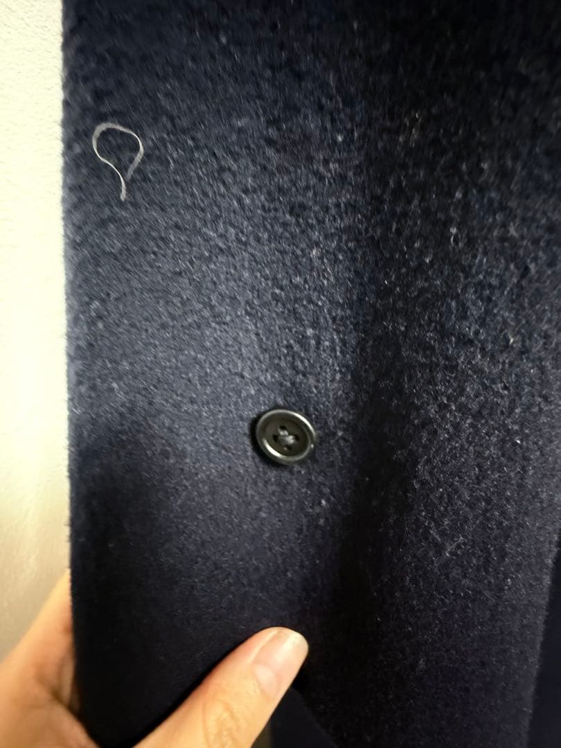 Burberrysウールコート