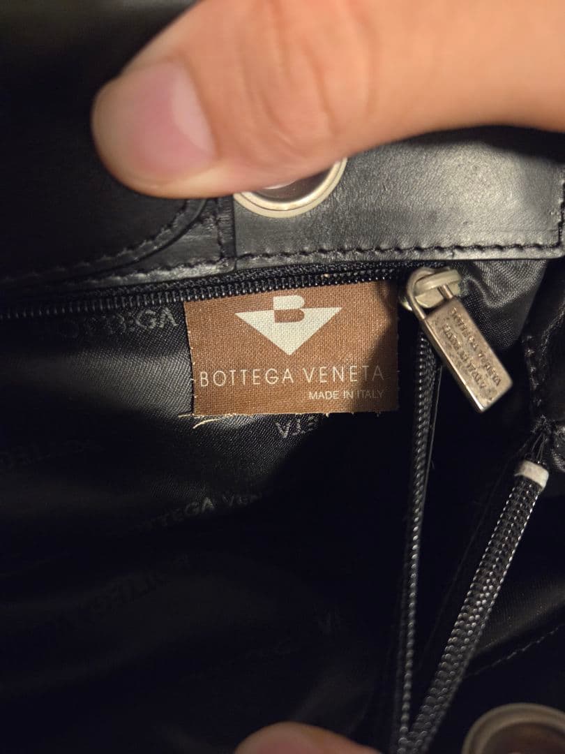 【希少】BOTTEGA VENETA ヴィンテージ トートバッグ 蝶総柄 レッド