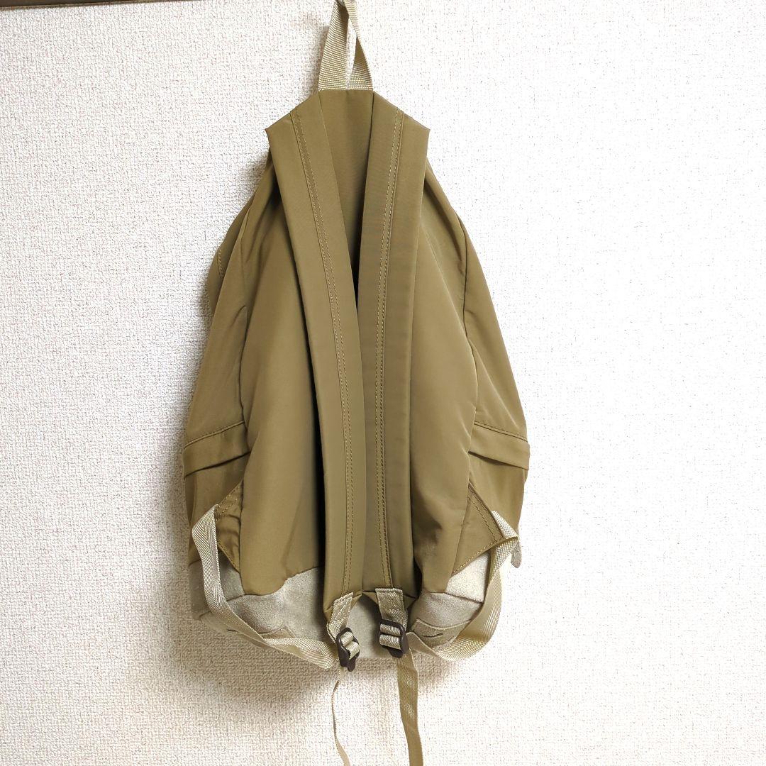 MASTER&CO. ベージュ リュック デイパック マスターアンドコー