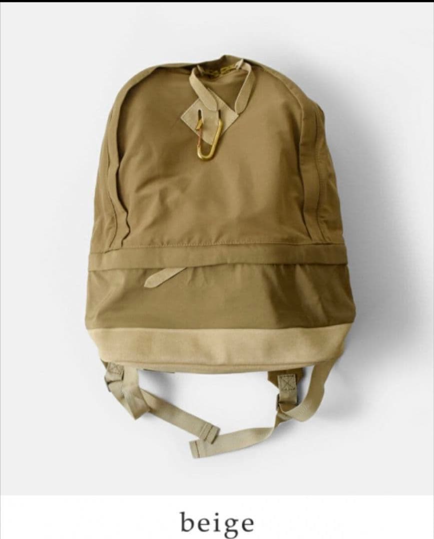 MASTER&CO. ベージュ リュック デイパック マスターアンドコー