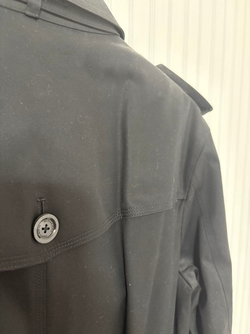 【新品未使用タグ付き】BURBERRY BLACK LABEL トレンチコート