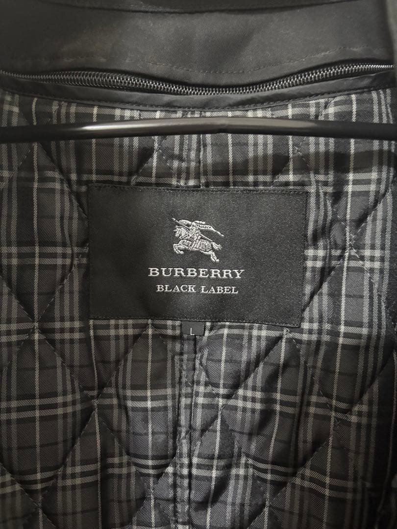 【新品未使用タグ付き】BURBERRY BLACK LABEL トレンチコート