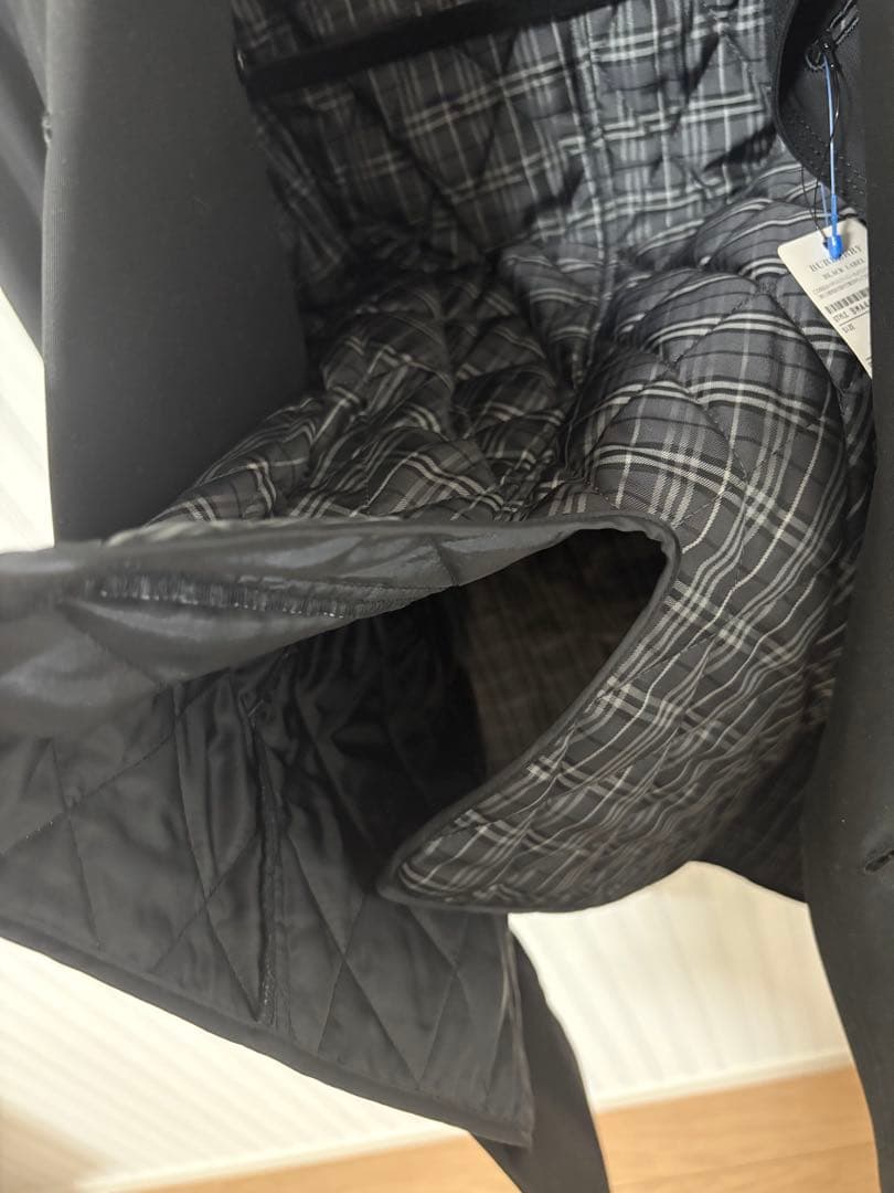【新品未使用タグ付き】BURBERRY BLACK LABEL トレンチコート