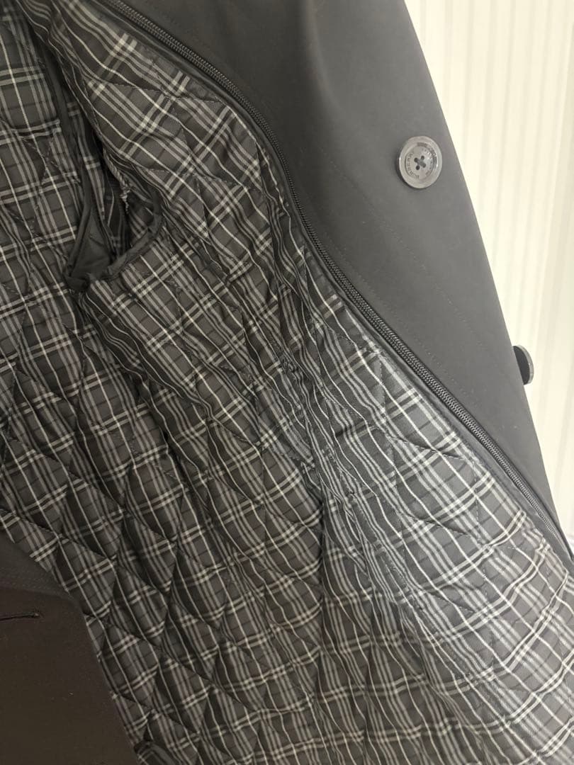 【新品未使用タグ付き】BURBERRY BLACK LABEL トレンチコート