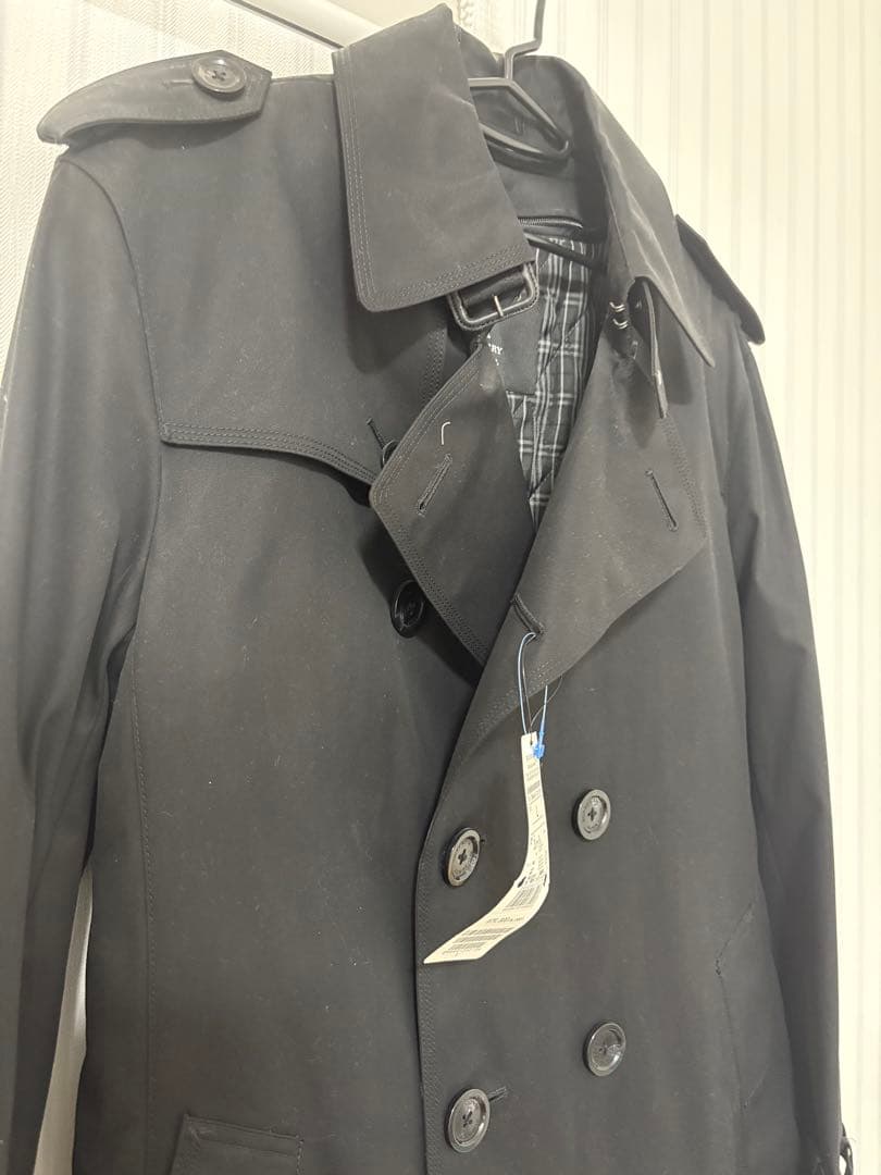 【新品未使用タグ付き】BURBERRY BLACK LABEL トレンチコート