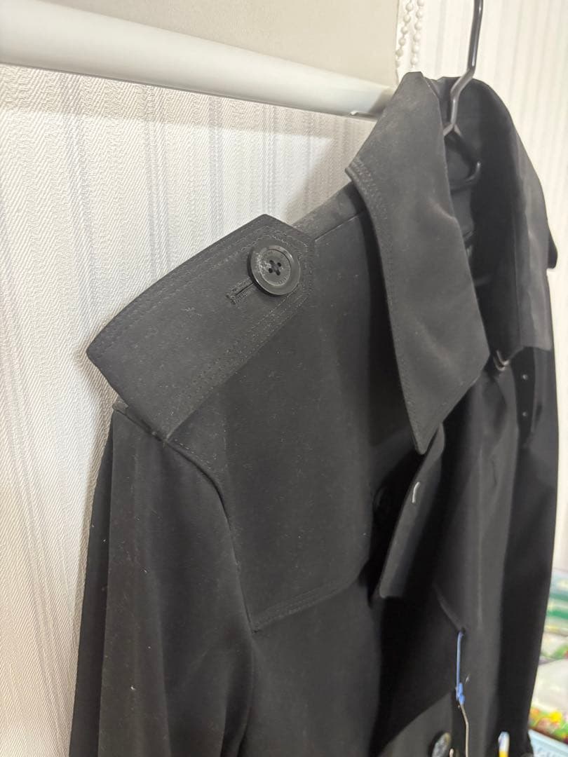 【新品未使用タグ付き】BURBERRY BLACK LABEL トレンチコート