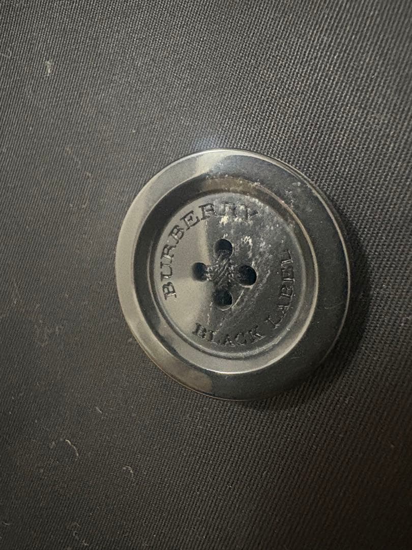 【新品未使用タグ付き】BURBERRY BLACK LABEL トレンチコート