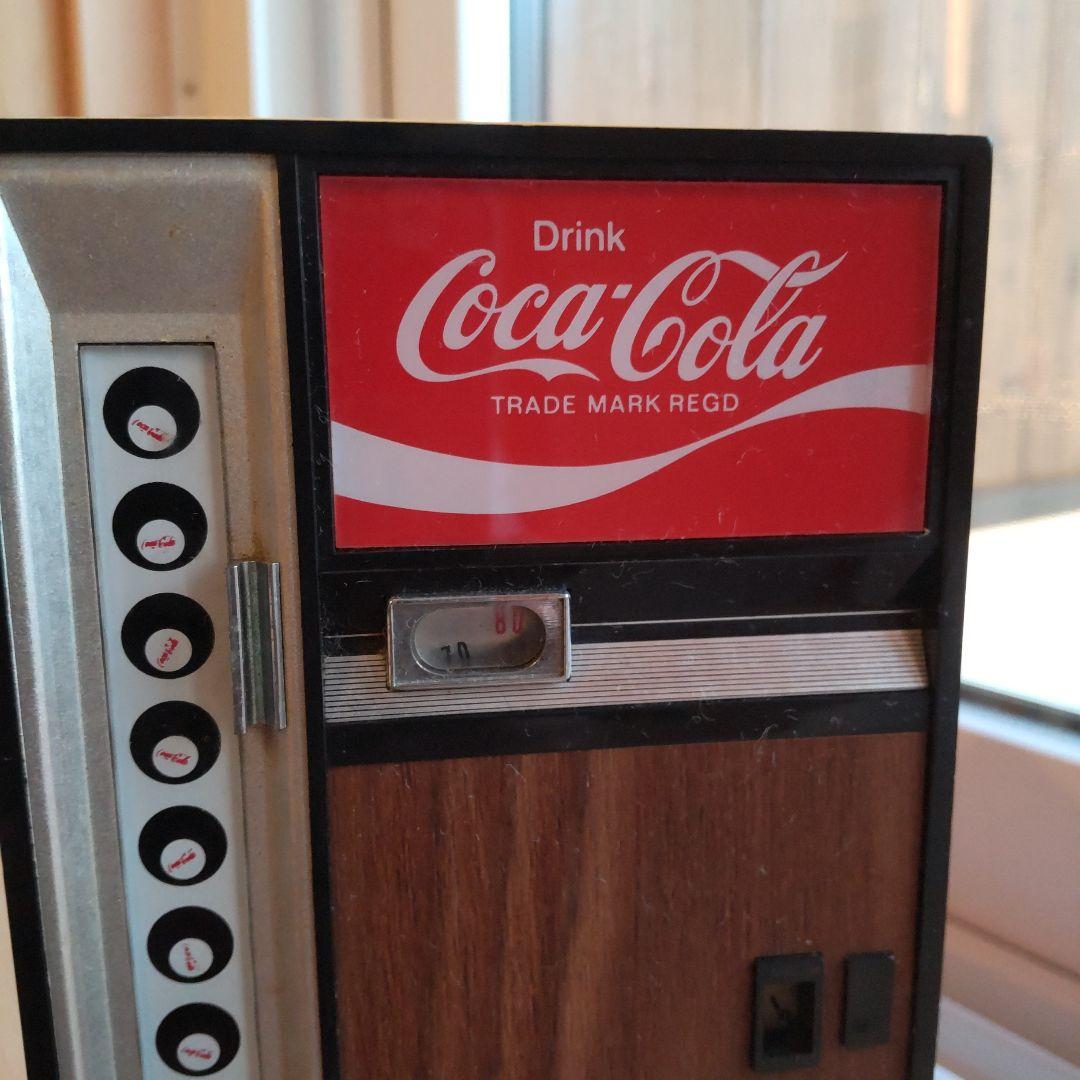 Coca-Cola レトロ自動販売機型ラジオ コカ・コーラ
