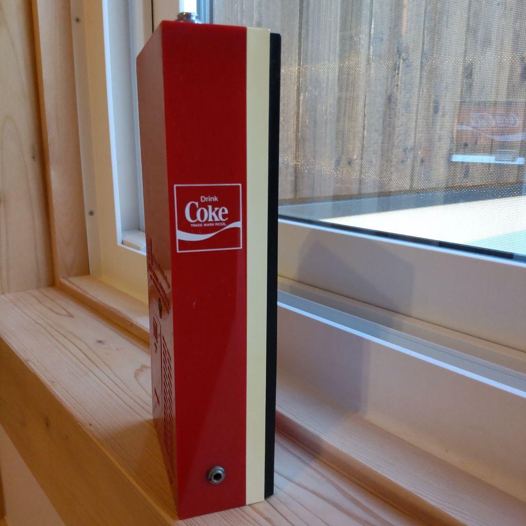 Coca-Cola レトロ自動販売機型ラジオ コカ・コーラ