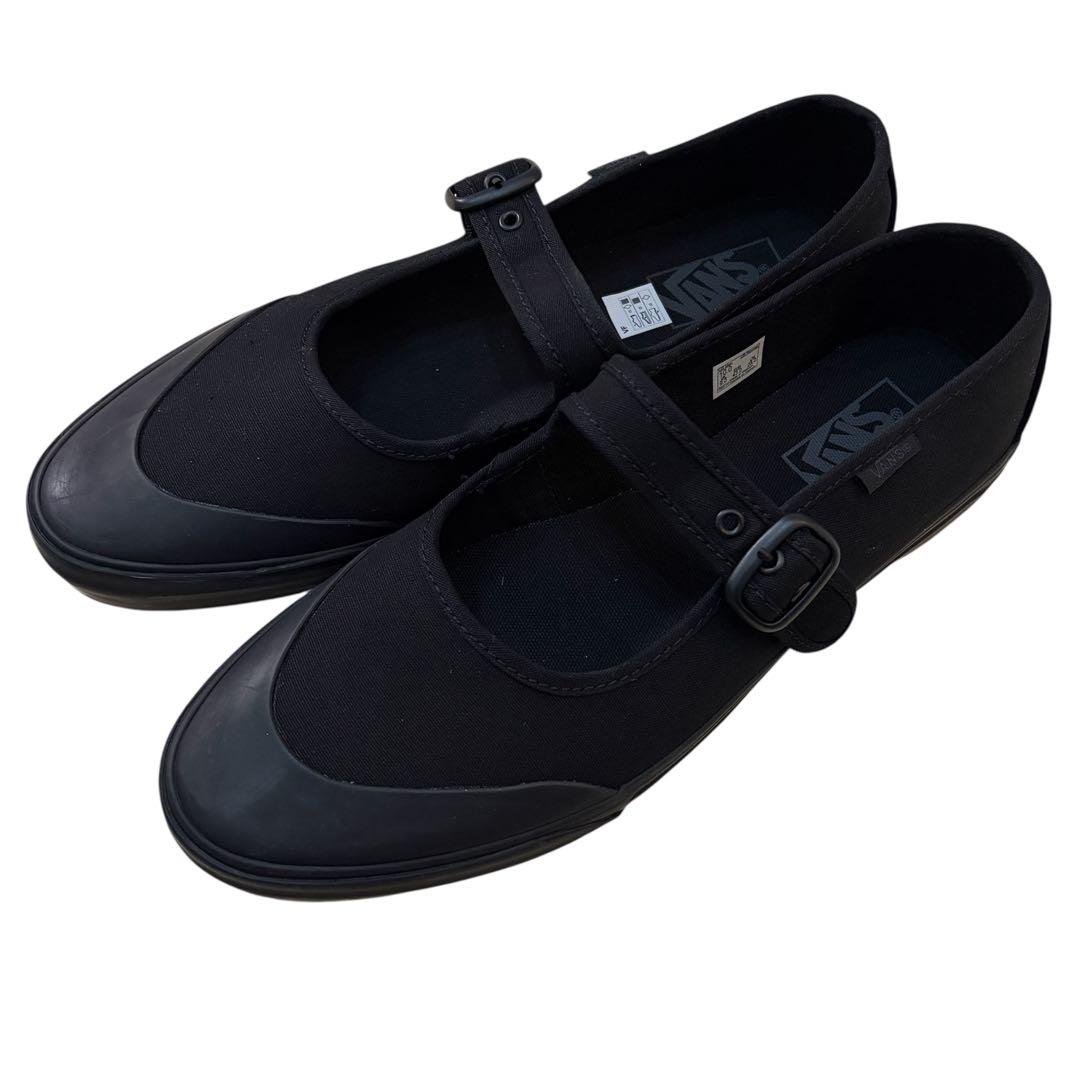 【超希少・新品】VANS MARY JANE トリプルブラック 28cm