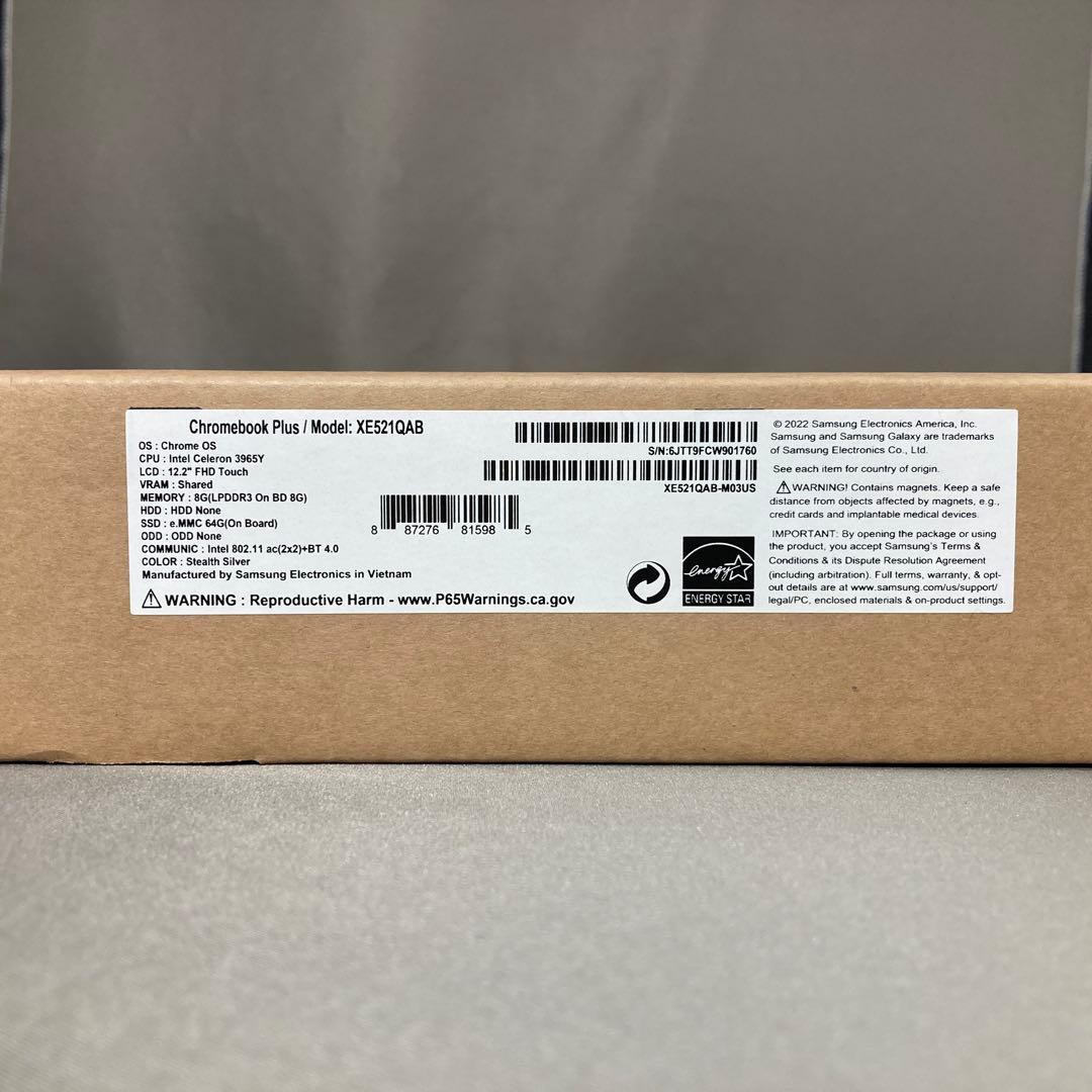 の*き様 Chromebook Plus XE521QAB (62212