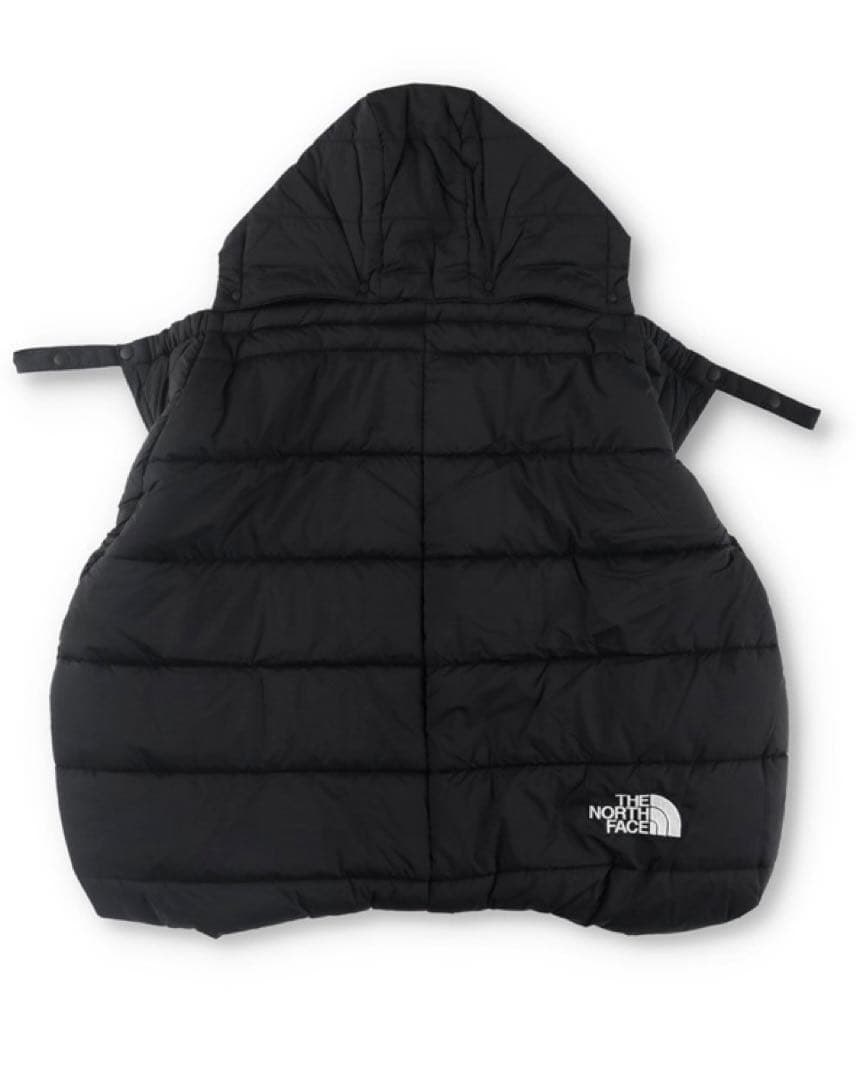 【新品未使用】大人気 ノースフェイス シェルブランケット ベビー 黒 ブラック