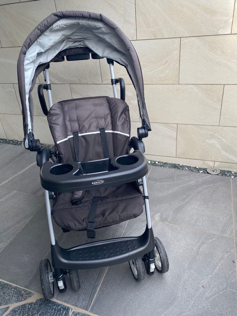 ※直接手渡し可能な方※GRACOグレコ 二人乗り　ベビーカー