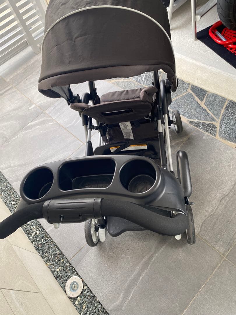 ※直接手渡し可能な方※GRACOグレコ 二人乗り　ベビーカー