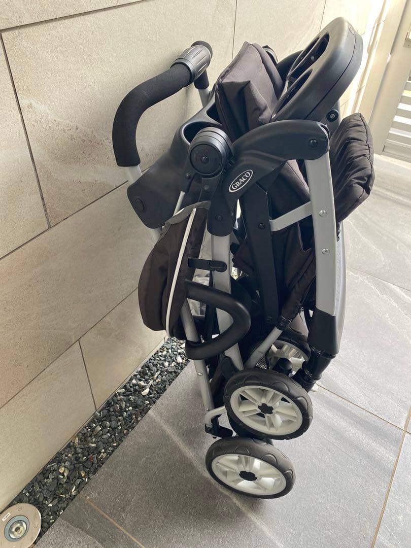 ※直接手渡し可能な方※GRACOグレコ 二人乗り　ベビーカー