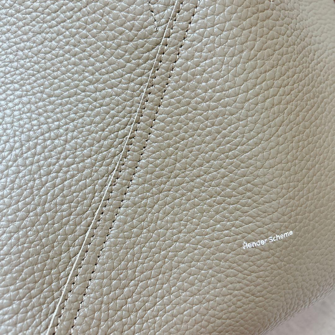 Hender Scheme AZUMA BAG トープ　トライアングル