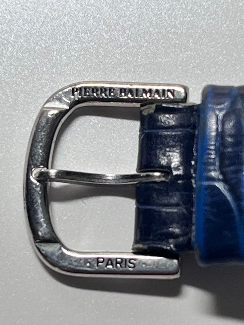 BALMAIN クォーツ クロノグラフ 腕時計 ビンテージ スイス製