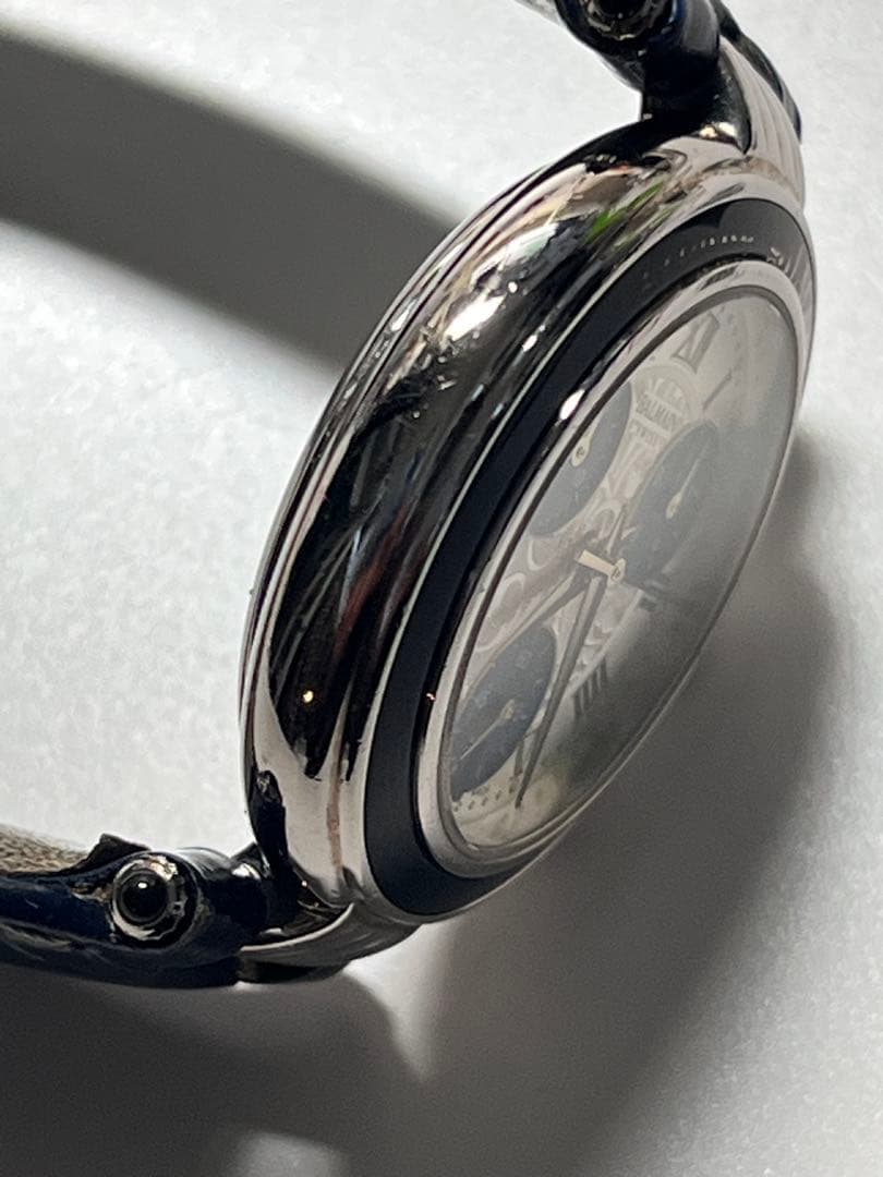 BALMAIN クォーツ クロノグラフ 腕時計 ビンテージ スイス製